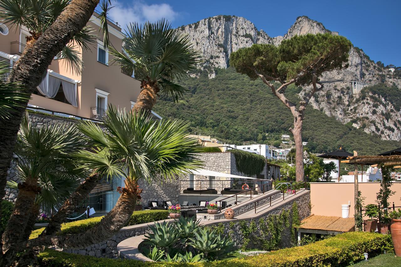 Villa Marina Capri Hotel & Spa Kültér fotó